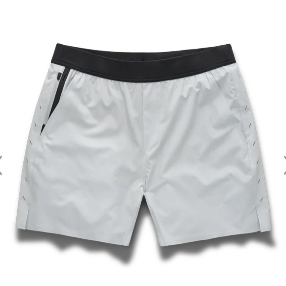 Ten Thousand Brand ~ The Interval Short ~ 5" W/Liner Light Gray